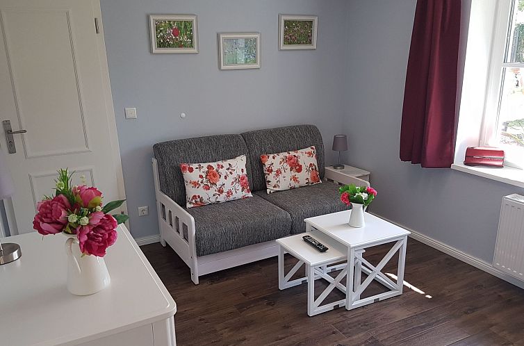 Appartement Traumhafte Ferienwohnung im Reetferienhaus