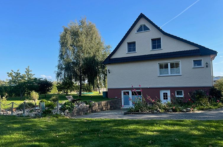 Appartement Rügenferienhaus Wohnung EG-OG