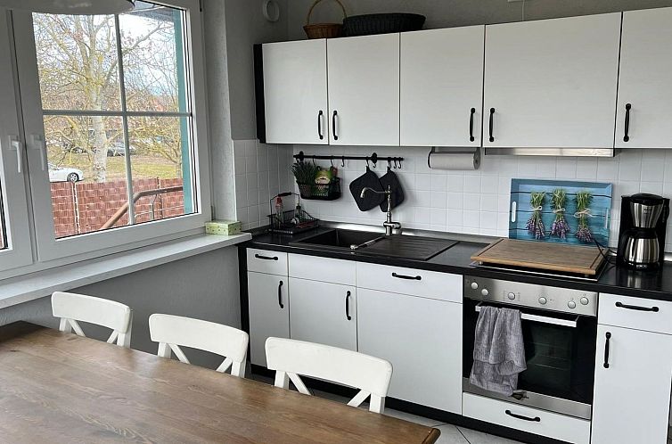 Appartement Rügenferienhaus Wohnung EG-OG