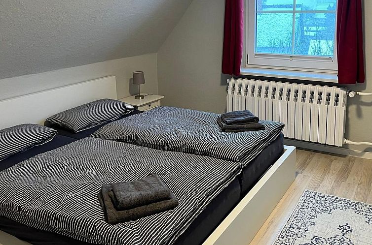 Appartement Rügenferienhaus Wohnung EG-OG