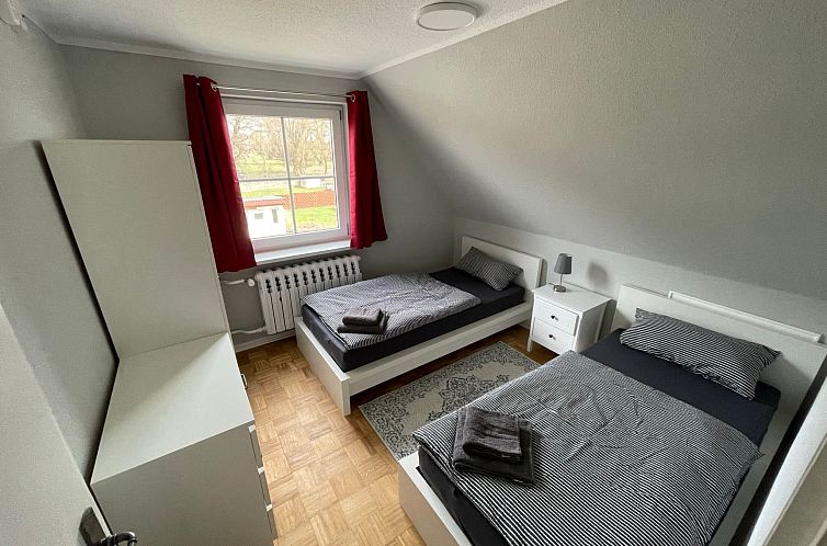 Appartement Rügenferienhaus Wohnung EG-OG
