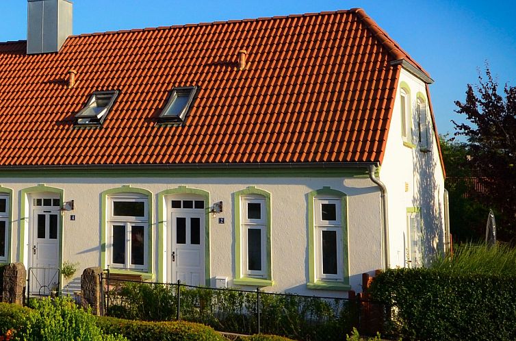 Vakantiehuis in Lutterbek mit Kleinem Garten