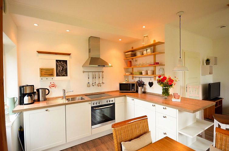 Vakantiehuis in Lutterbek mit Kleinem Garten