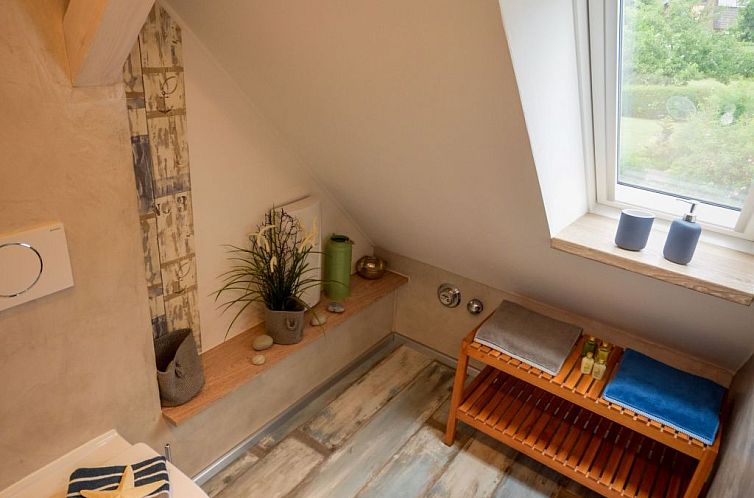 Vakantiehuis in Lutterbek mit Kleinem Garten