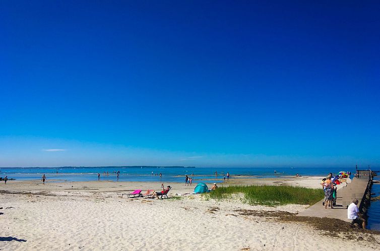Vakantiehuis in Lutterbek mit Kleinem Garten