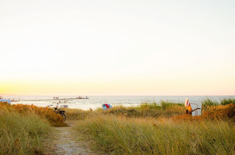 Vakantiehuis in Lutterbek mit Kleinem Garten