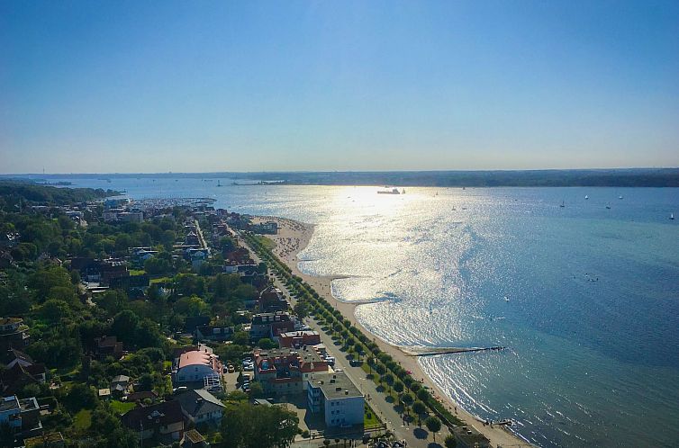 Vakantiehuis in Lutterbek mit Kleinem Garten
