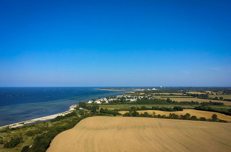 Vakantiehuis in Lutterbek mit Kleinem Garten
