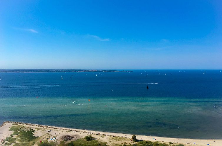 Vakantiehuis in Lutterbek mit Kleinem Garten