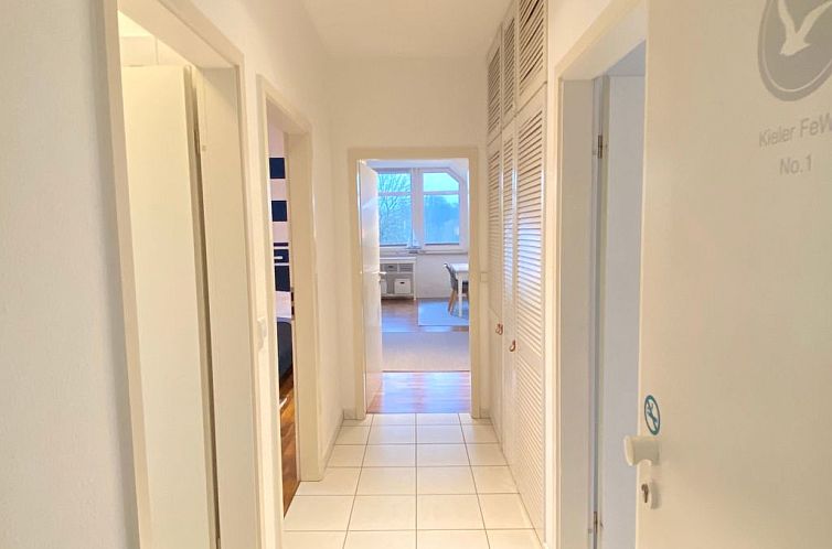Appartement mit Stellplatz mitten im Grünen