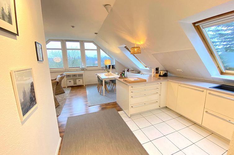 Appartement mit Stellplatz mitten im Grünen