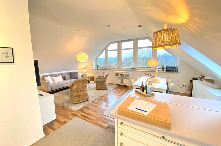 Appartement mit Stellplatz mitten im Grünen