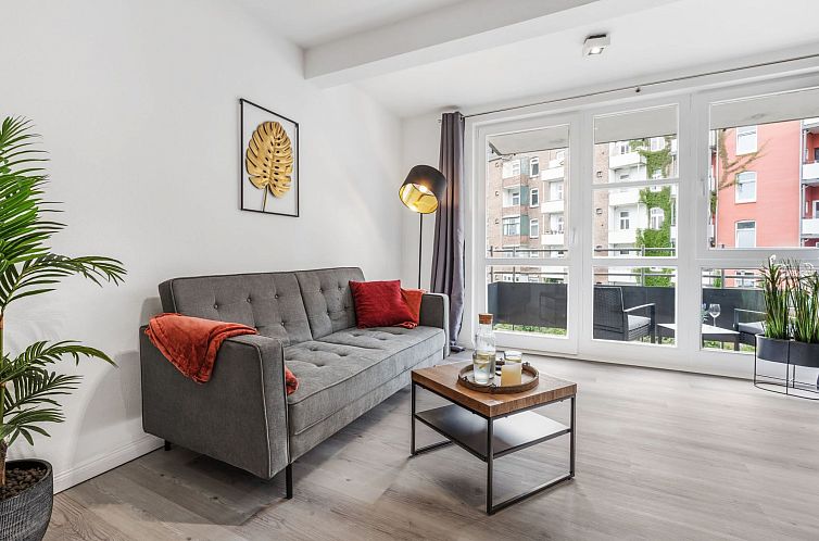 Unterkunft 03041707 - Appartement Ostsee - Appartement Appartement in Südfriedhof mit Großem Balkon