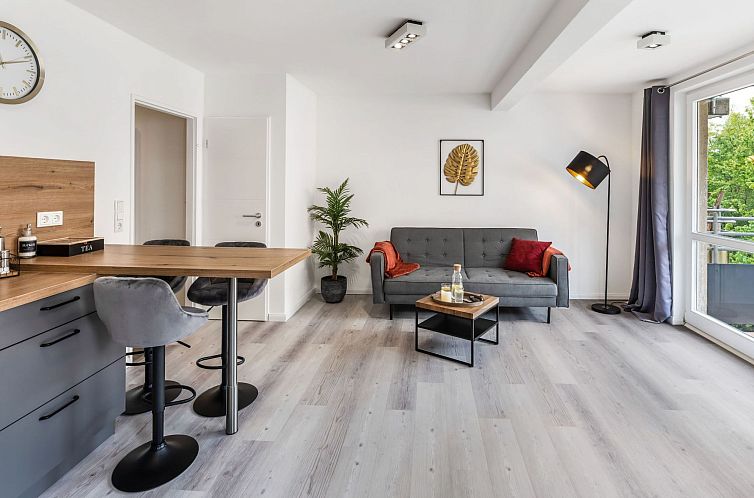 Appartement Appartement in Südfriedhof mit Großem Balkon