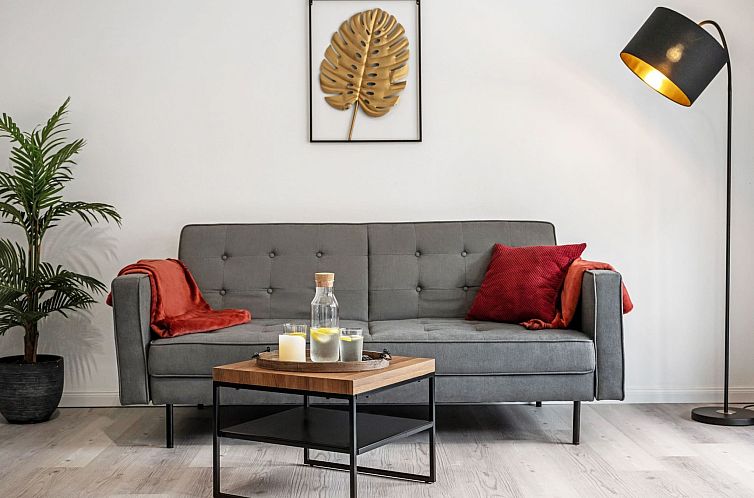 Appartement Appartement in Südfriedhof mit Großem Balkon