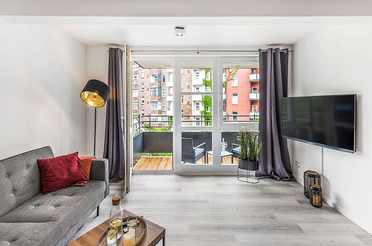 Appartement Appartement in Südfriedhof mit Großem Balkon