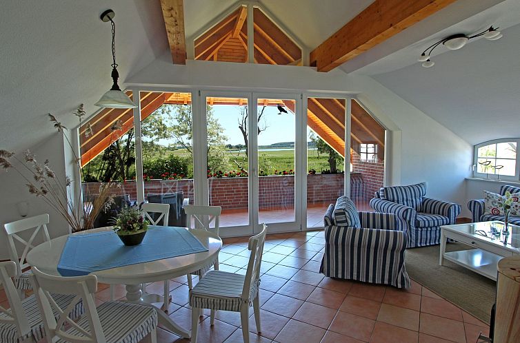 Unterkunft 03042607 - Appartement Ostsee - Appartement Landhaus "To Hus" - Fewo Störtebeker mit Kamin