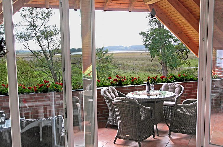 Appartement Landhaus "To Hus" - Fewo Störtebeker mit Kamin