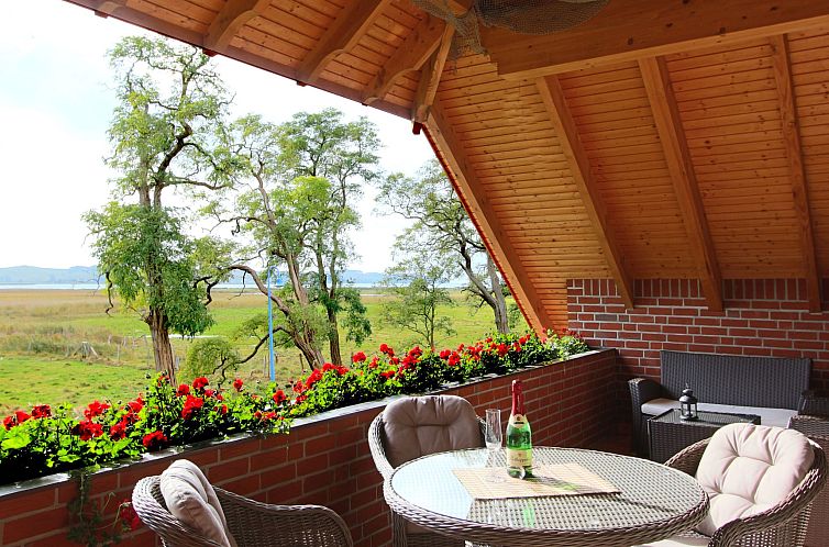 Appartement Landhaus "To Hus" - Fewo Störtebeker mit Kamin