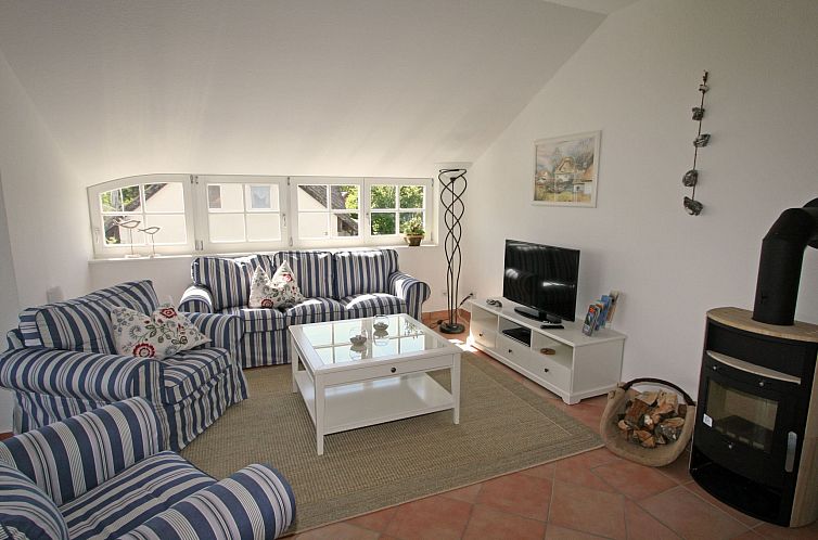 Appartement Landhaus "To Hus" - Fewo Störtebeker mit Kamin