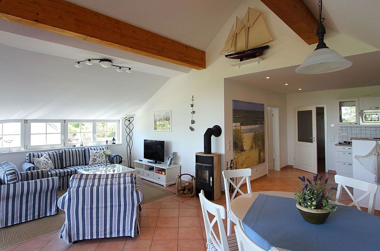 Appartement Landhaus "To Hus" - Fewo Störtebeker mit Kamin