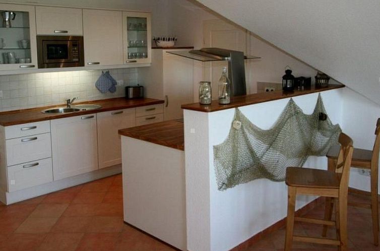 Appartement Landhaus "To Hus" - Fewo Störtebeker mit Kamin