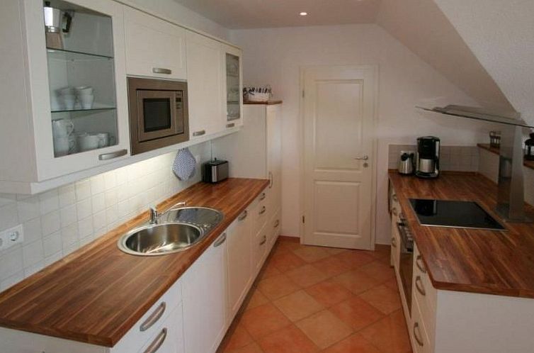 Appartement Landhaus "To Hus" - Fewo Störtebeker mit Kamin