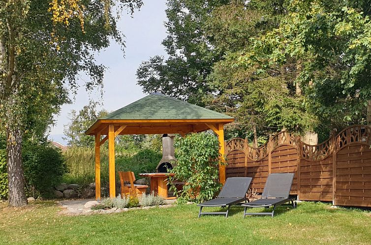 Appartement Landhaus "To Hus" - Fewo Störtebeker mit Kamin