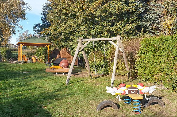 Appartement Landhaus "To Hus" - Fewo Störtebeker mit Kamin