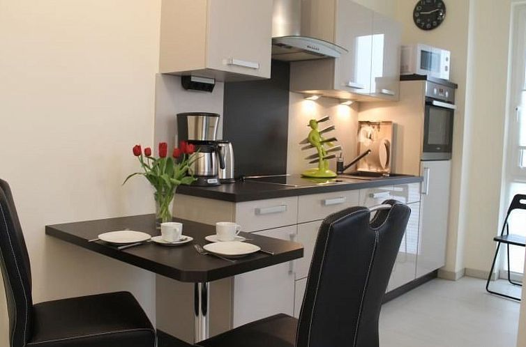 Appartement Wohnung in Göhren mit Terrasse