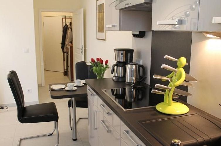 Appartement Wohnung in Göhren mit Terrasse