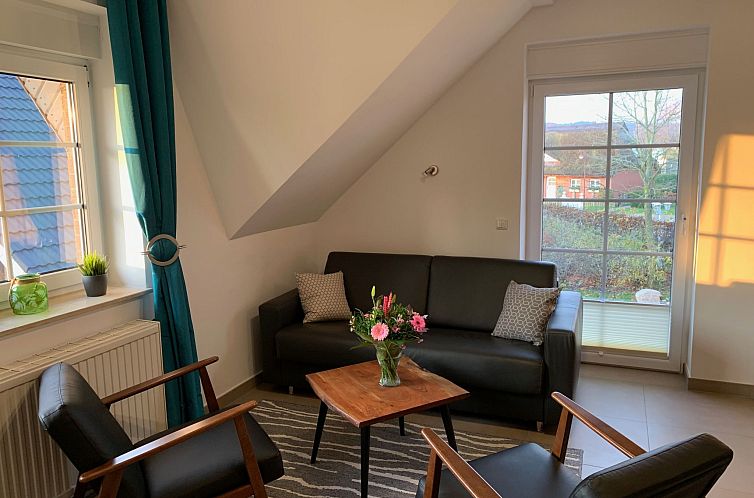 Appartement mit Balkon