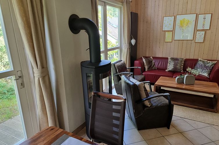 Vakantiehuis Freistehendes Ferienhaus direkt an der Ostsee