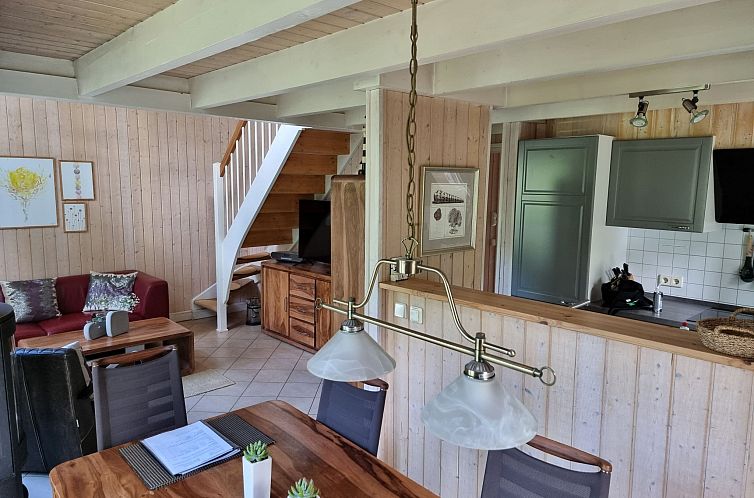 Vakantiehuis Freistehendes Ferienhaus direkt an der Ostsee