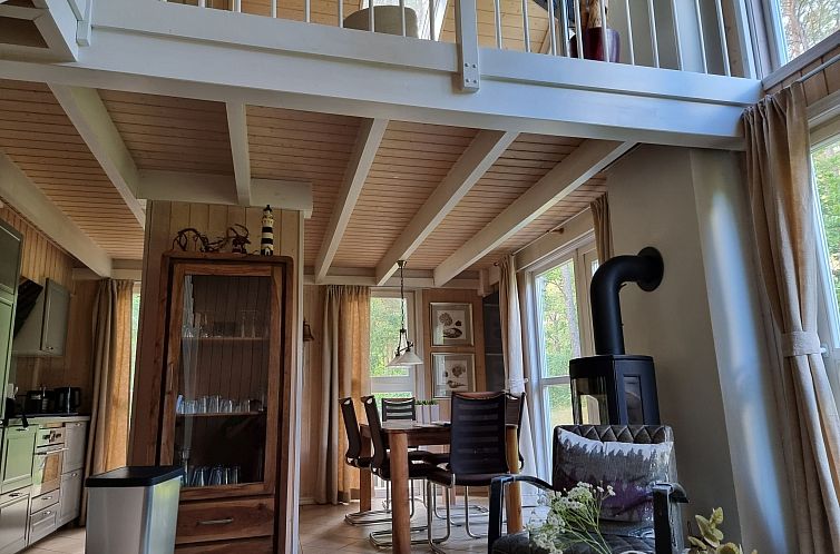 Vakantiehuis Freistehendes Ferienhaus direkt an der Ostsee