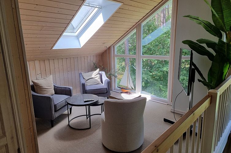 Vakantiehuis Freistehendes Ferienhaus direkt an der Ostsee