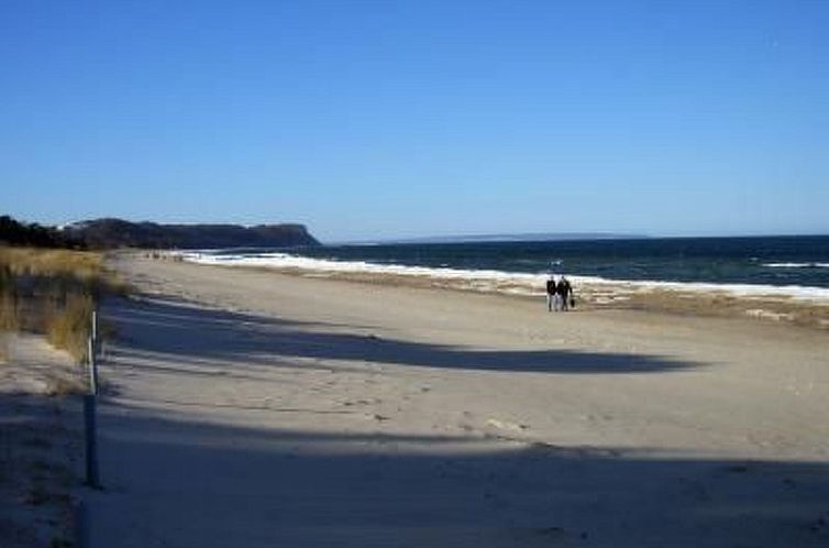 Vakantiehuis Freistehendes Ferienhaus direkt an der Ostsee