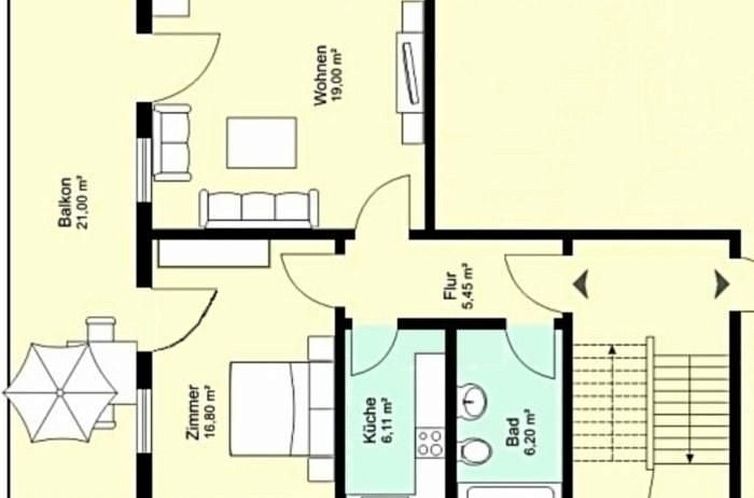 Appartement Villa Granitz
