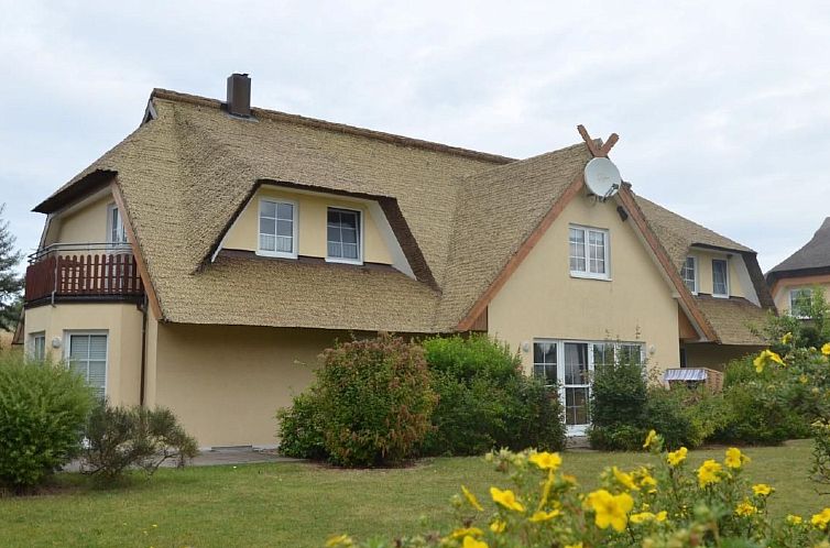 Guest house 03042624 - Apartment Baltic Sea - Appartement Appartement in Middelhagen mit Terrasse und Gart