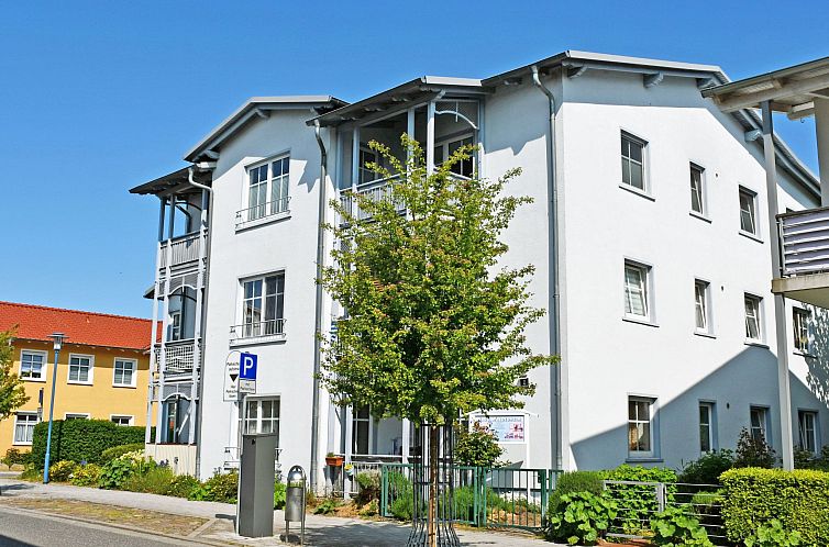 Unterkunft 03042627 - Appartement Ostsee - Appartement Kleine Oase