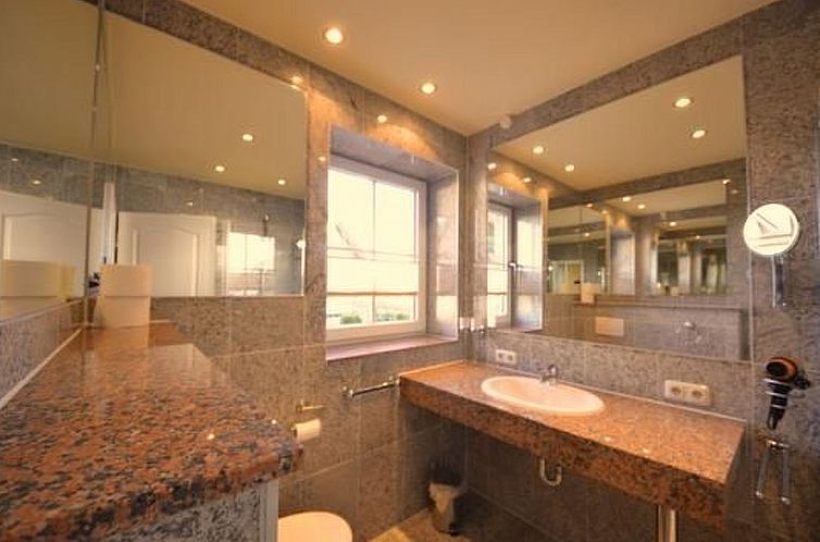 Appartement Wunderschönes Appartement mit Garten und Terras