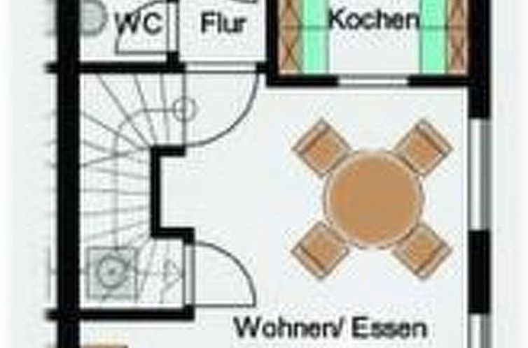 Vakantiehuis Lotsenhaus