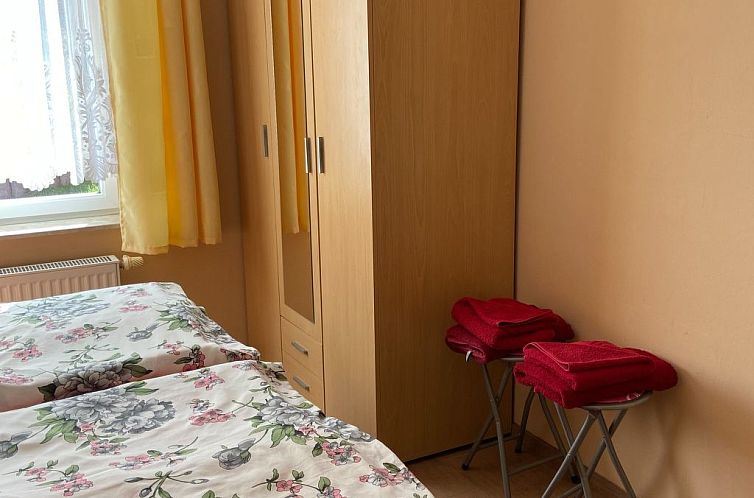 Appartement Überdachte Terrasse