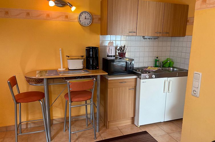 Appartement Überdachte Terrasse