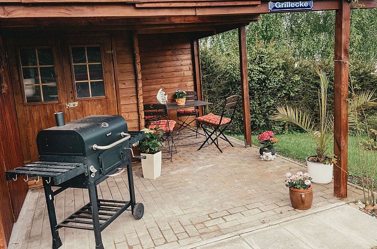 Appartement Überdachte Terrasse
