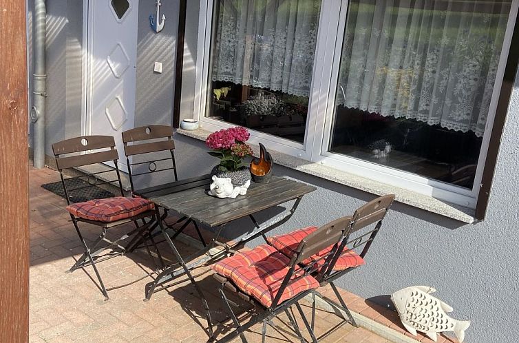 Appartement Überdachte Terrasse