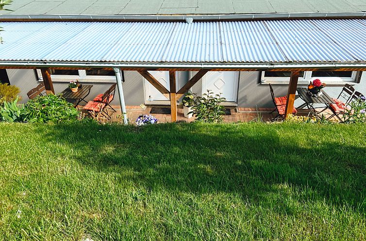 Appartement Überdachte Terrasse