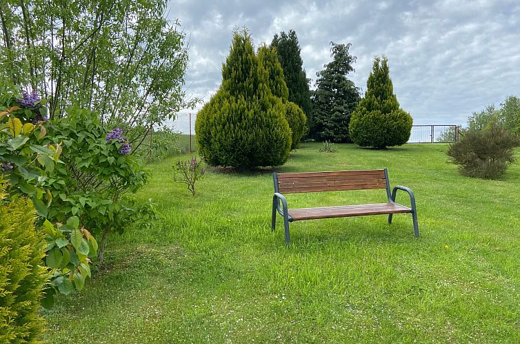 Appartement Überdachte Terrasse