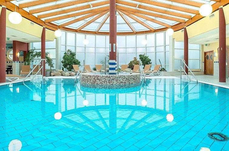 Appartement mit Sauna und Schwimmbadnutzung