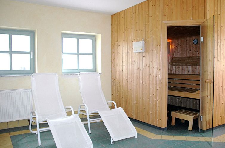 Appartement mit Sauna und Schwimmbadnutzung